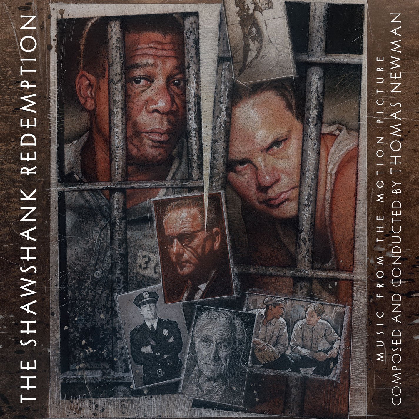 Amazon.com: Shawshank Redemption,The-Expanded Soundtrack Recording SET